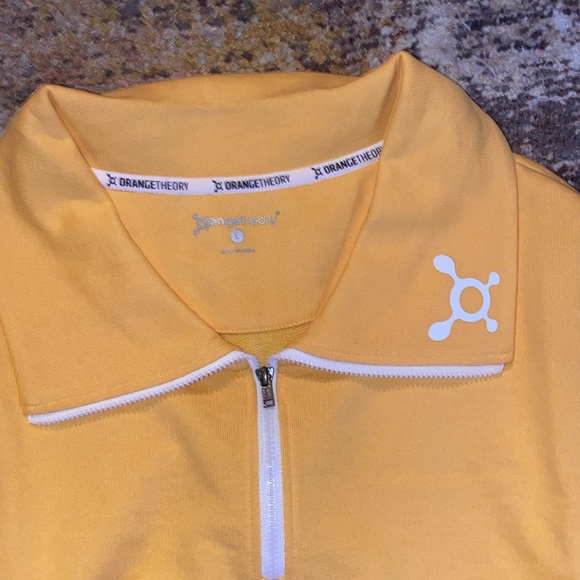 🆕ORANGETHEORY Cropped Pullover Sweatshirt, Size Large - Picture 9 of 14